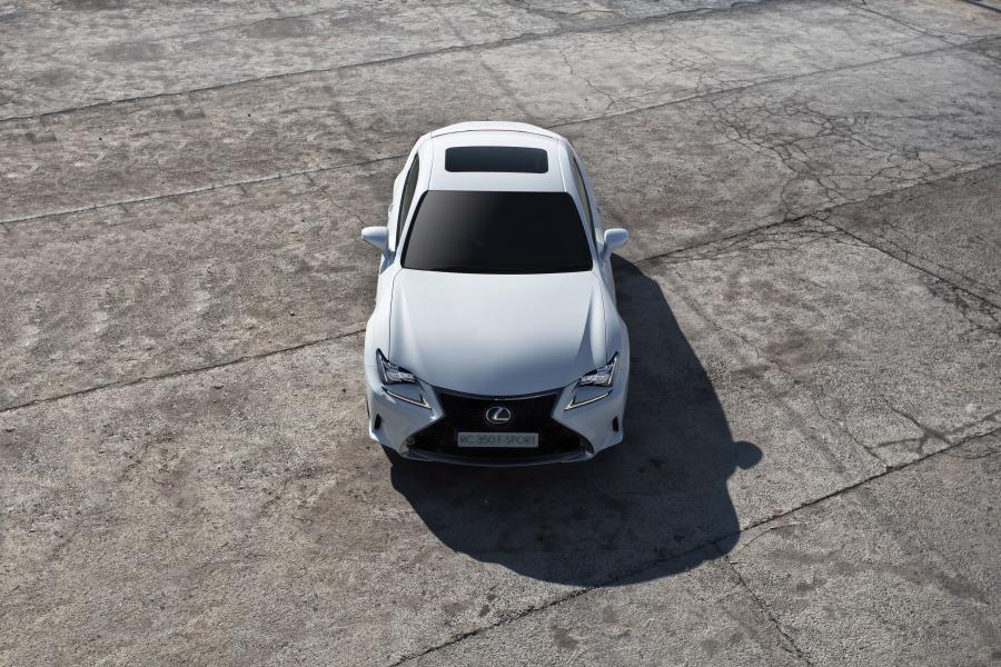  Lexus RC350 F-Sport 2015 года  (ZA) (фото 7 из 7)